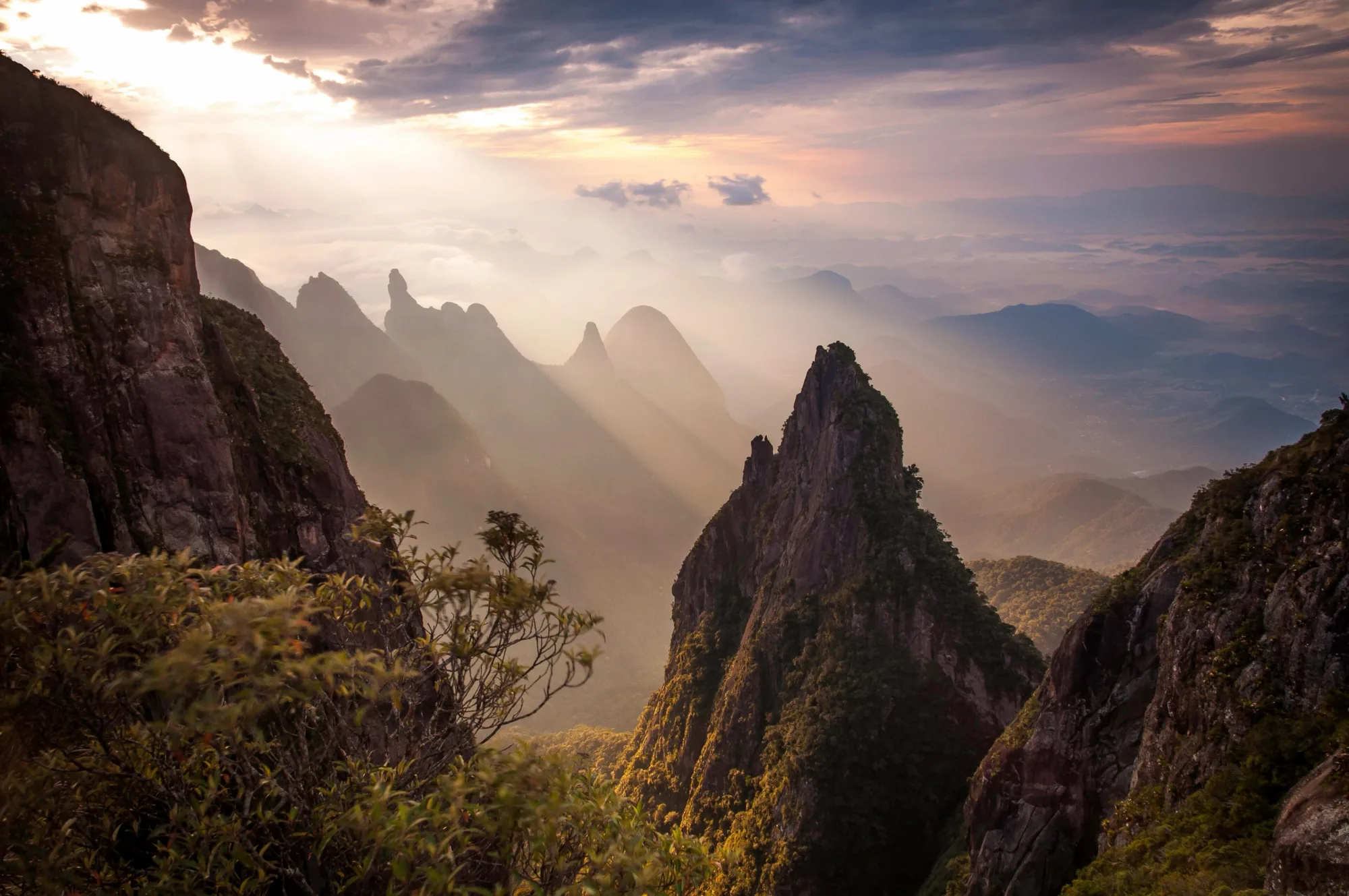Serra dos Órgãos National Park, Brazil