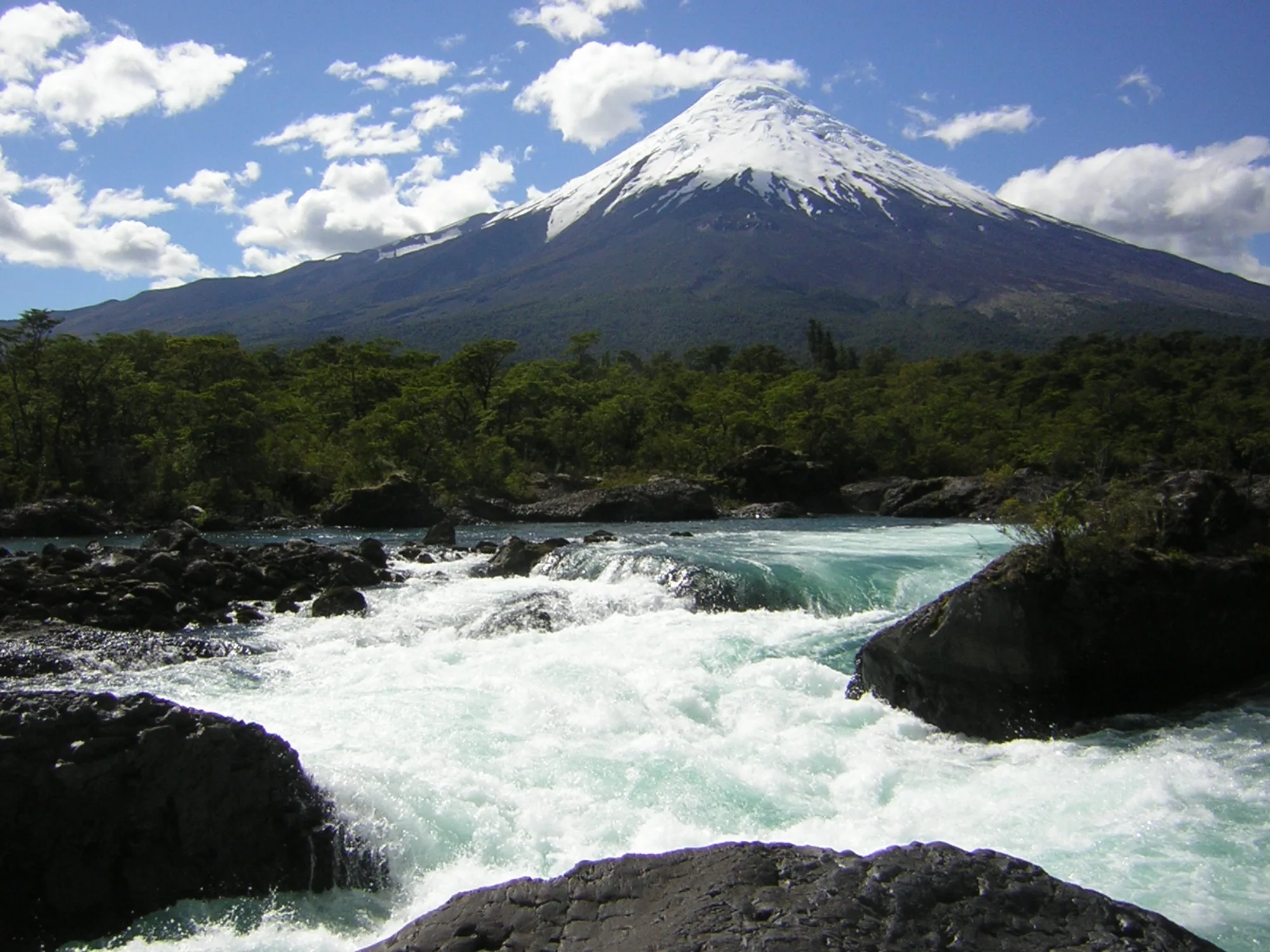 Vicente Pérez Rosales National Park, Chile