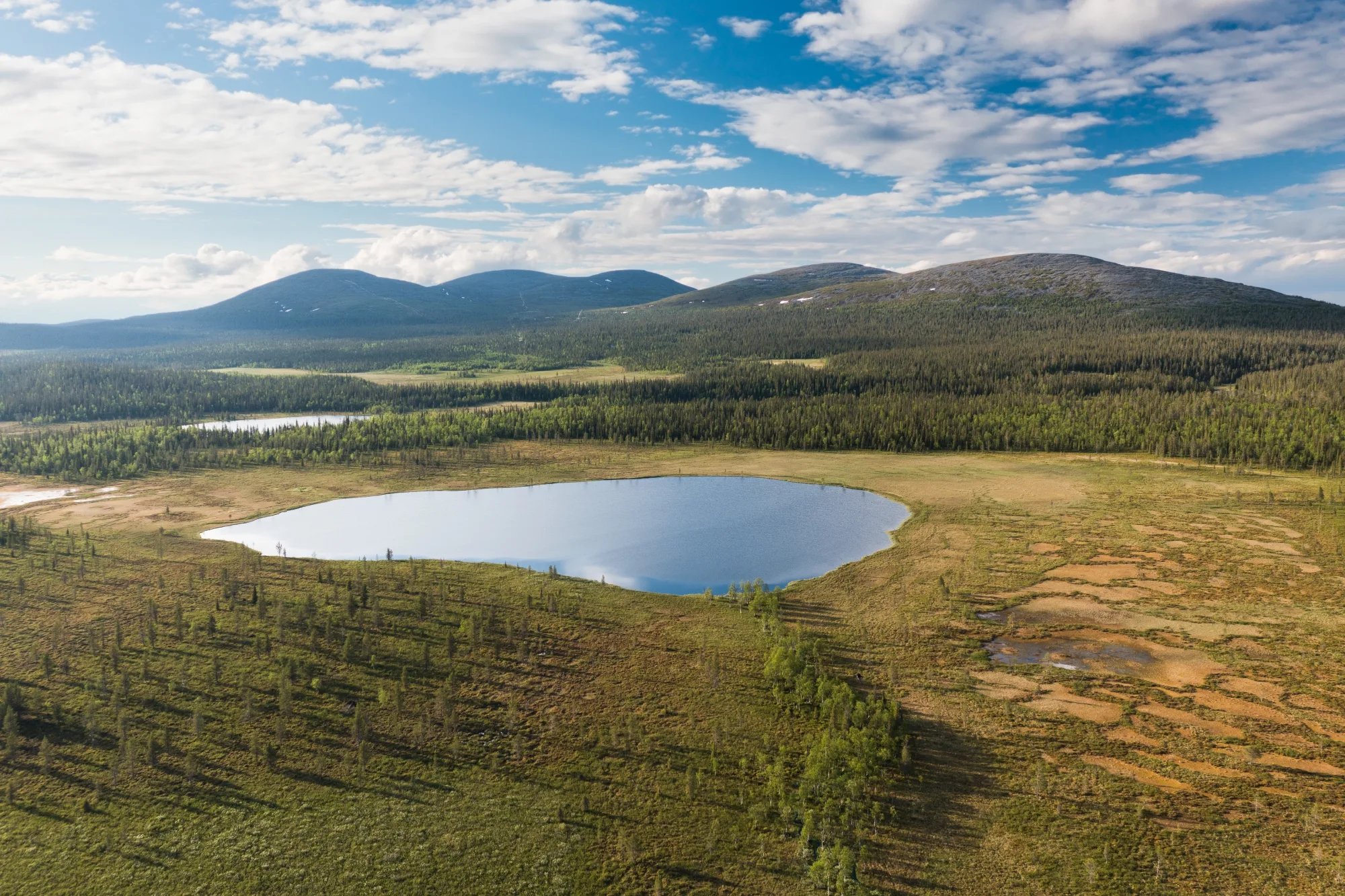Pallas-Yllästunturi National Park, Finland