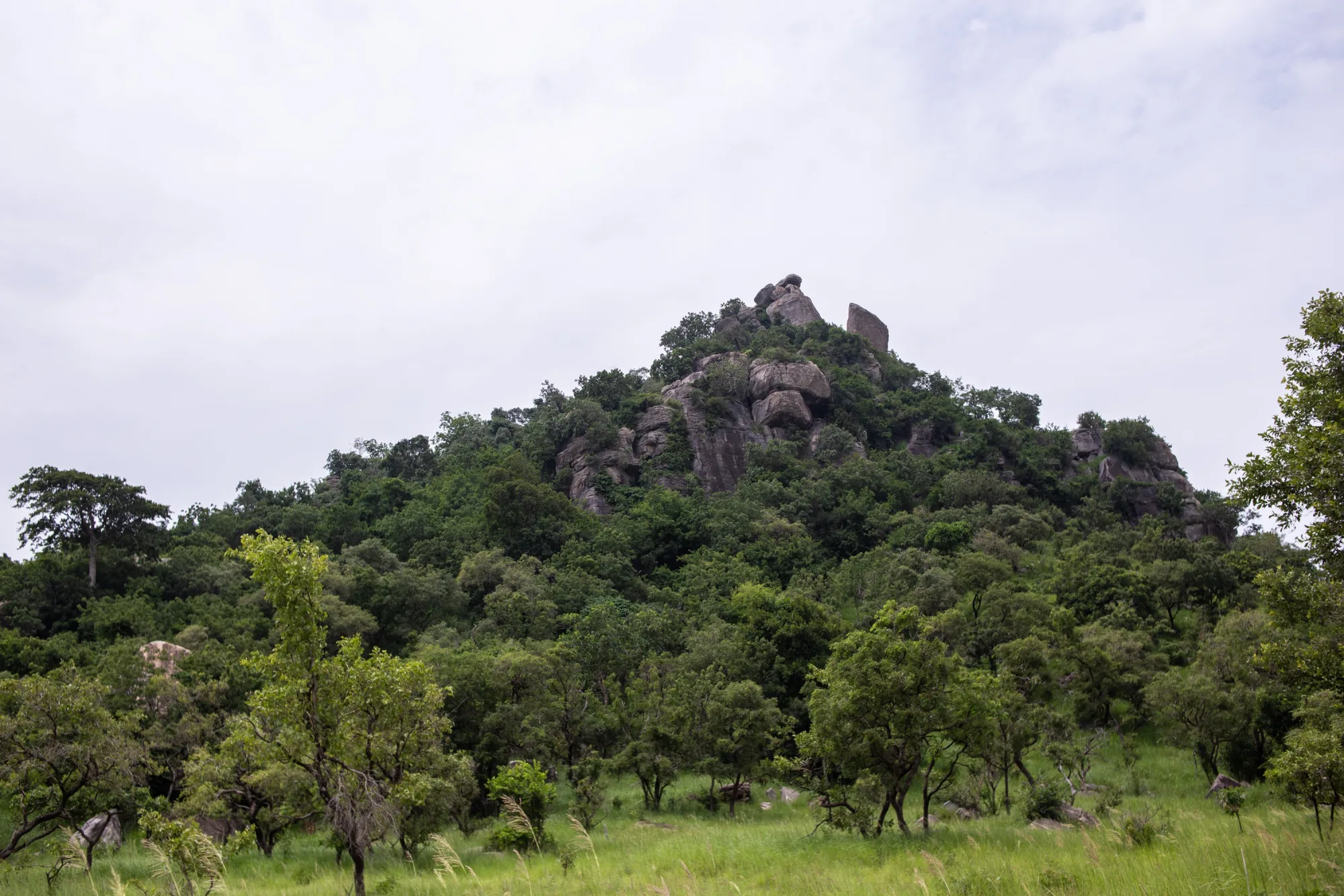 Shai Hills Resource Reserve, Ghana