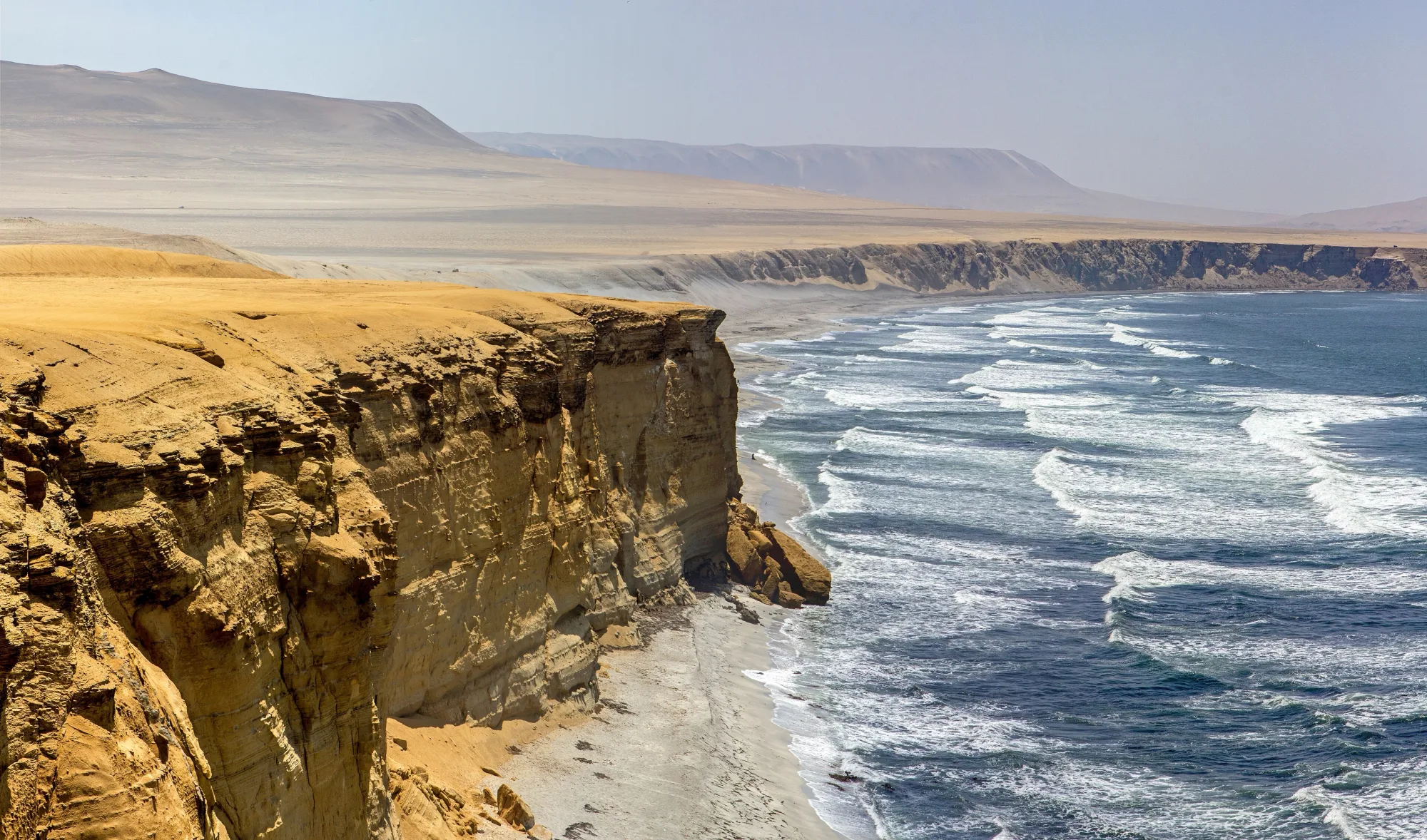Paracas National Reservation, Peru