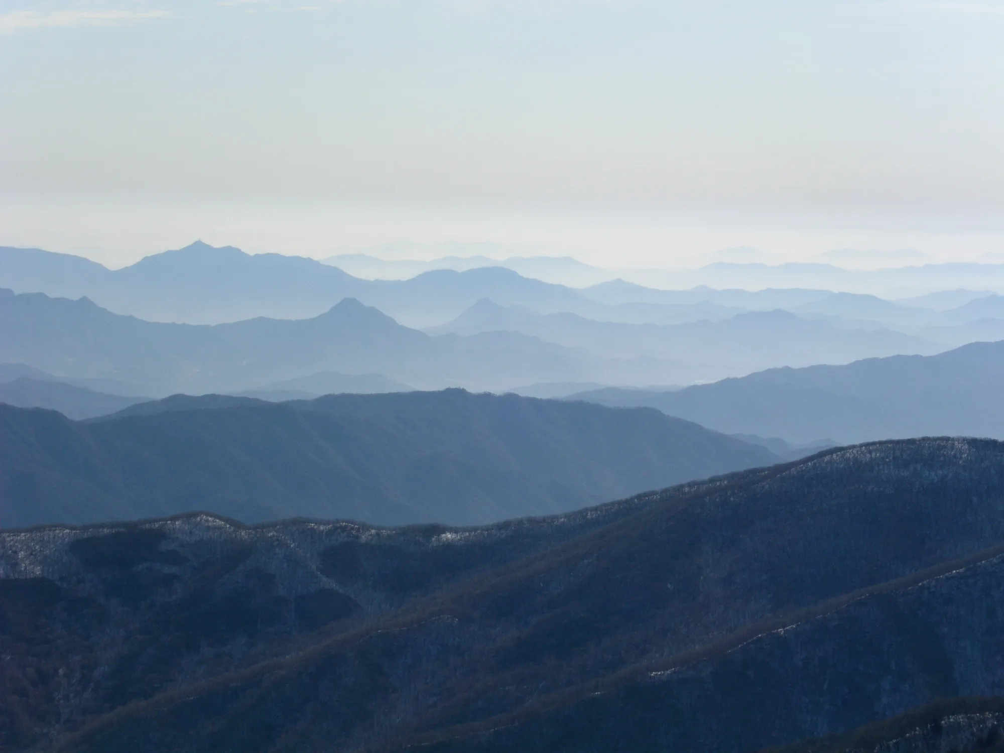 Deogyusan National Park, South Korea