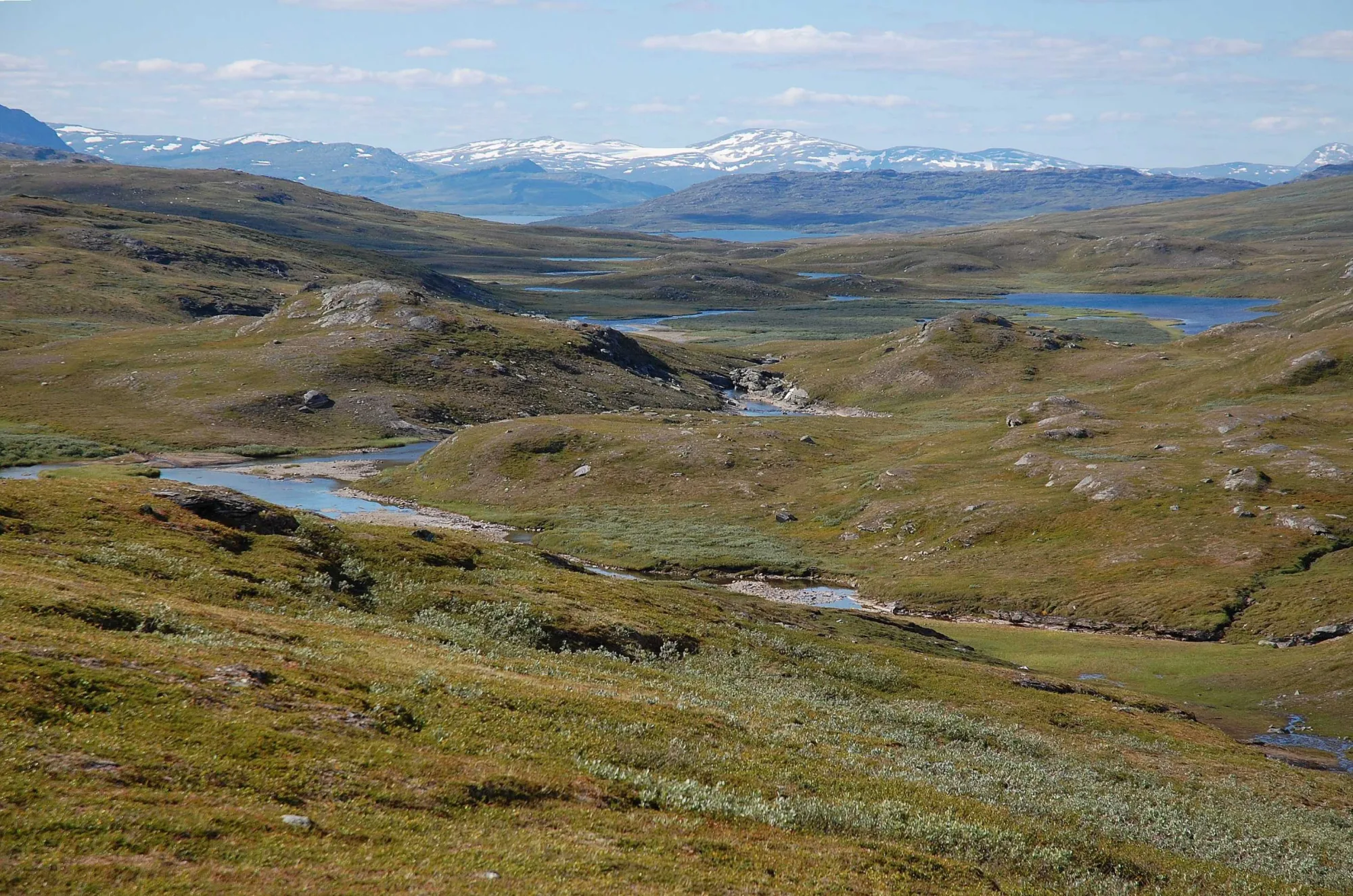 Padjelanta National Park, Sweden